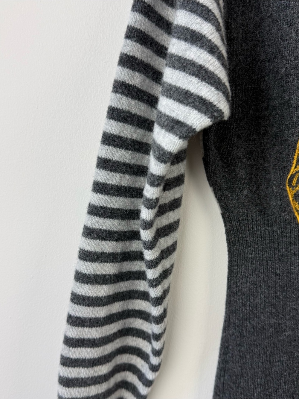 Kenzo Tiger Graphic Wool Sweater Dress - Picture 5 of 6
